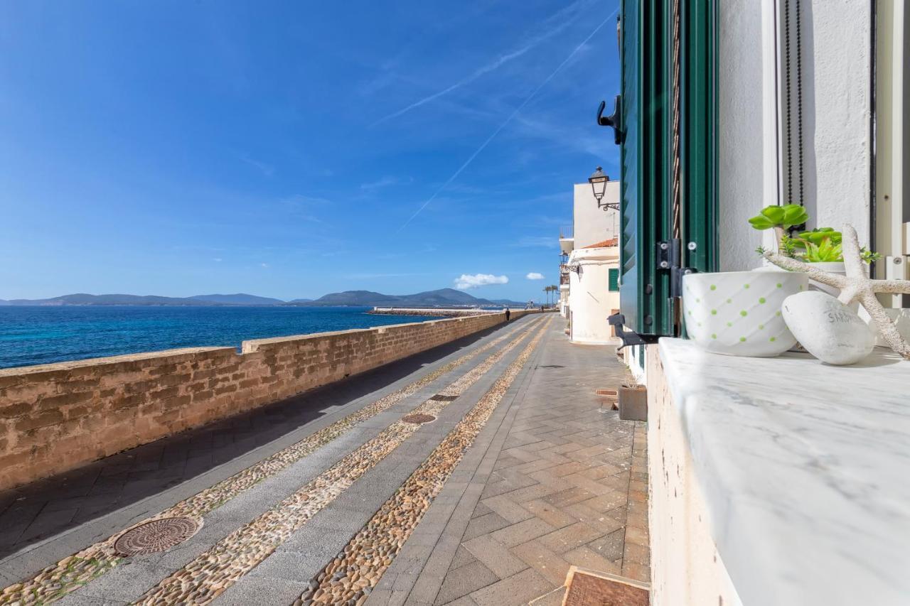 Sardinia Re - Sea View Casa Sole Alghero Exterior foto