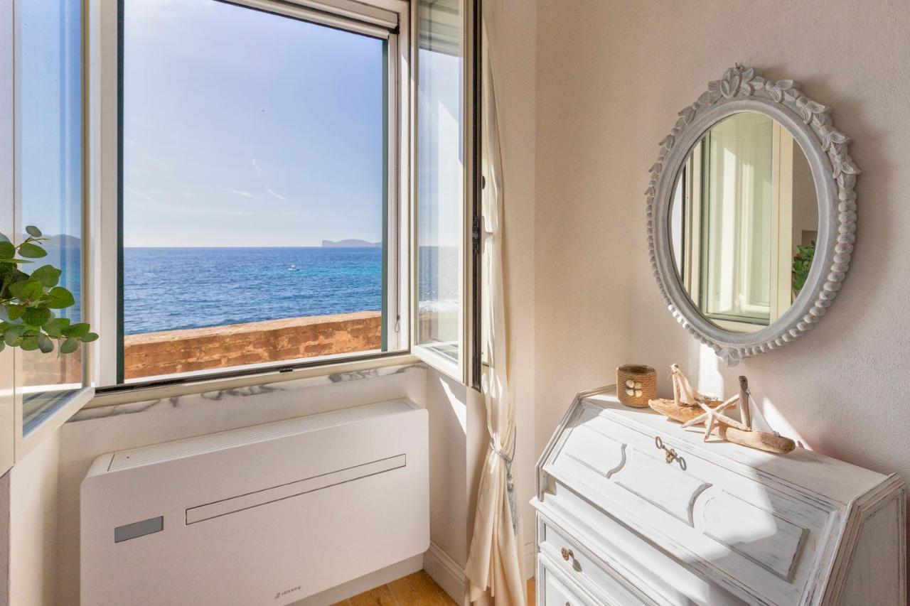 Sardinia Re - Sea View Casa Sole Alghero Exterior foto